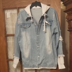 Katsuki Bakugo Jean Jacket From My Hero Academia